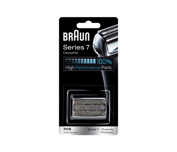 Braun Folia + Blok ostrzy 70S - 247926 - zdjęcie